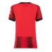 Tanie Strój piłkarski AC Milan Koszulka Podstawowej dla damskie 2023-24 Krótkie Rękawy